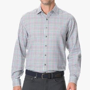 Rodd And Gunn Men’s Woodhouse Sports Fit Shirt Medium